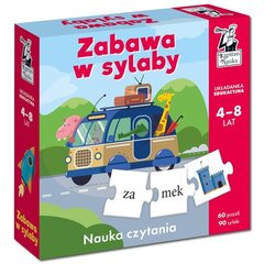 Учебная игра. Слоговая мозаика (4-8 лет). Капитан Наука цена и информация | Настольные игры, головоломки | pigu.lt