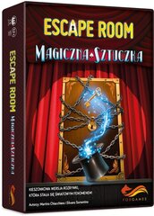 Kortų žaidimas Pabėgimo kambarys Magic Trick Foxgames kaina ir informacija | Stalo žaidimai, galvosūkiai | pigu.lt