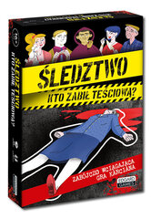 Stalo žaidimas Tyrimas Kas nužudė uošvę Edgard, 110 d, PL kaina ir informacija | Stalo žaidimai, galvosūkiai | pigu.lt