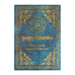 Žaidimo kortos Paperblanks Azure kaina ir informacija | Azartiniai žaidimai, pokeris | pigu.lt