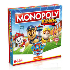 Stalo žaidimas Monopoly Junior Šunyčiai Patruliai (Paw Patrol) Hasbro, PL kaina ir informacija | Stalo žaidimai, galvosūkiai | pigu.lt