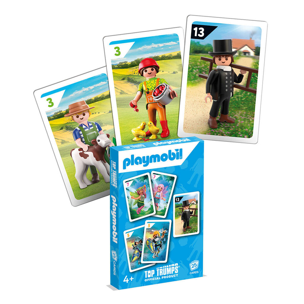 Piotrušo žaislų rinkinys "Top Trumps" nuo Playmobil kaina ir informacija | Stalo žaidimai, galvosūkiai | pigu.lt