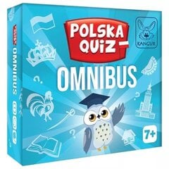 Viktorina apie Lenkiją Omnibus Kangur, PL kaina ir informacija | Stalo žaidimai, galvosūkiai | pigu.lt