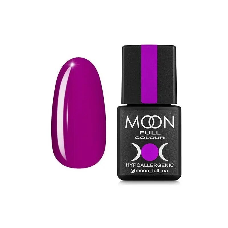 Hibridinis nagų lakas Moon Full Colour Nr. 171, violetinis, 8 ml цена и информация | Nagų lakai, stiprintojai | pigu.lt