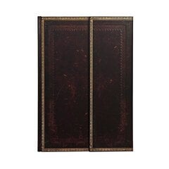 Užrašų knygutė Black Moroccan Grande Paperblanks, 30x21 cm kaina ir informacija | Sąsiuviniai ir popieriaus prekės | pigu.lt