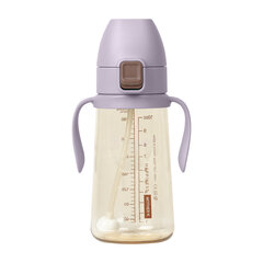 Gertuvė Mother-K PPSU One-Touch, 300 ml, violetinė kaina ir informacija | Buteliukai kūdikiams ir jų priedai | pigu.lt