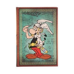 Блокнот по линии Paperblanks Asterix the Gaul Midi цена и информация | Тетради и бумажные товары | pigu.lt