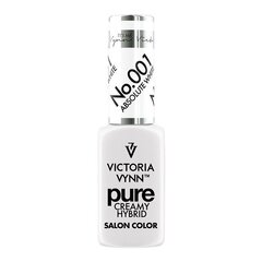 Victoria Vynn Pure Creamy Hybrid Varnish 001 Absolute White, 8 мл цена и информация | Лаки, укрепители для ногтей | pigu.lt