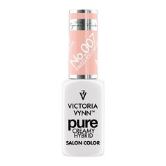 Hibridinis nagų lakas Victoria Vynn Pure Creamy Hybrid, 007 Sweet Ice Cream, 8 ml цена и информация | Лаки, укрепители для ногтей | pigu.lt