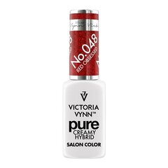 Hibridinis nagų lakas Victoria Vynn Pure Creamy Hybrid, 048 Red Obsessed, 8 ml цена и информация | Лаки, укрепители для ногтей | pigu.lt