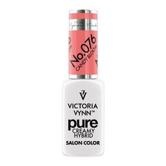 Hibridinis nagų lakas Victoria Vynn Pure Creamy Hybrid, 076 Candy Bloom, 8 ml цена и информация | Лаки, укрепители для ногтей | pigu.lt