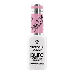 Hibridinis nagų lakas Victoria Vynn Pure, 154 Summer in Mind, 8 ml цена и информация | Лаки, укрепители для ногтей | pigu.lt