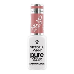 Hibridinis nagų lakas Victoria Vynn Pure Creamy Hybrid Lacquer, 157 Bedtime Flirt, 8 ml цена и информация | Лаки, укрепители для ногтей | pigu.lt