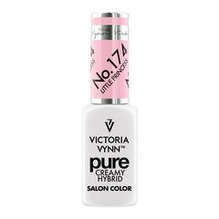 Hibridinis nagų lakas Victoria Vynn Pure Creamy Hybrid, 174 Little Princess, 8 ml цена и информация | Лаки, укрепители для ногтей | pigu.lt