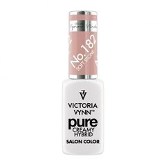 Hibridinis nagų lakas Victoria Vynn Pure Creamy Hybrid Lacquer, 182 Soft Stone, 8 ml цена и информация | Лаки, укрепители для ногтей | pigu.lt