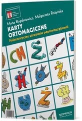 Polisensorinės taisyklingos rašybos ortomaginės kortelės Operon, 144 d kaina ir informacija | Lavinamieji žaislai | pigu.lt