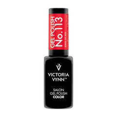 Hibridinis nagų lakas Victoria Vynn, 113 "King of Red", 8 ml цена и информация | Лаки, укрепители для ногтей | pigu.lt