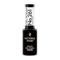 Hibridinis nagų lakas Victoria Vynn, 261 White Queen, 8 ml kaina ir informacija | Nagų lakai, stiprintojai | pigu.lt