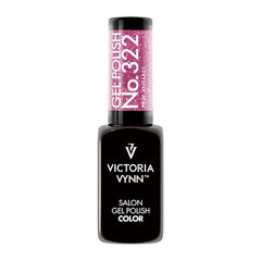 Hibridinis nagų lakas Victoria Vynn, 322 Pink Antares, 8 ml цена и информация | Лаки, укрепители для ногтей | pigu.lt