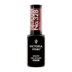 Hibridinis nagų lakas Victoria Vynn, 328 Red Soul, 8 ml цена и информация | Лаки, укрепители для ногтей | pigu.lt