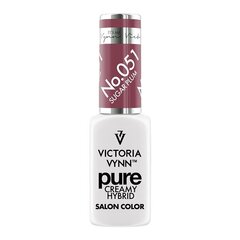 Victoria Vynn Pure Creamy Hybrid Varn 051 Sugar Plum, 8 мл цена и информация | Лаки, укрепители для ногтей | pigu.lt