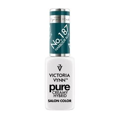 Victoria Vynn Pure Creamy Hybrid 187 Harbour Blue, 8 мл цена и информация | Лаки, укрепители для ногтей | pigu.lt