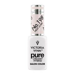 Victoria Vynn Pure Creamy Hybrid Varn 198 Neat Attire, 8 мл цена и информация | Лаки, укрепители для ногтей | pigu.lt