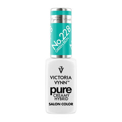 Victoria Vynn Pure Creamy Hybrid 228 Green Sign, 8 мл цена и информация | Лаки, укрепители для ногтей | pigu.lt