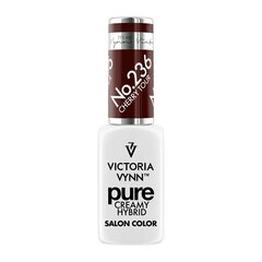 Victoria Vynn Pure Creamy Hybrid Lacquer 236 Cherry Tour, 8 мл цена и информация | Лаки, укрепители для ногтей | pigu.lt