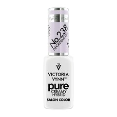 Victoria Vynn Pure Creamy Hybrid 238 Decadent Lily, 8 мл цена и информация | Лаки, укрепители для ногтей | pigu.lt