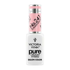 Victoria Vynn Pure Creamy Hybrid 241 Former Rouge, 8 мл цена и информация | Лаки, укрепители для ногтей | pigu.lt