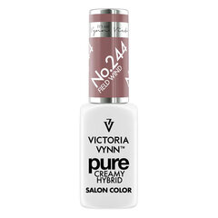 Victoria Vynn Pure Creamy Hybrid Varnish 244 Field Wind, 8 мл цена и информация | Лаки, укрепители для ногтей | pigu.lt