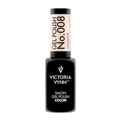 Hibridinis nagų lakas Victoria Vynn, 008 Champagne, 8 ml цена и информация | Лаки, укрепители для ногтей | pigu.lt