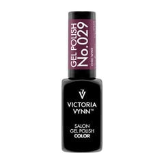 Hibridinis nagų lakas Victoria Vynn, 029 Chic Wine, 8 ml kaina ir informacija | Nagų lakai, stiprintojai | pigu.lt