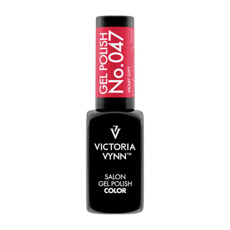 Hibridinis nagų lakas Victoria Vynn, 047 Heart Gift, 8 ml цена и информация | Nagų lakai, stiprintojai | pigu.lt