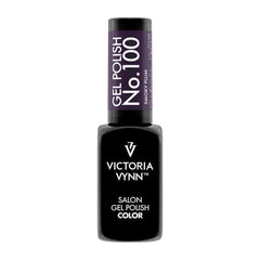 Hibridinis nagų lakas Victoria Vynn, 100 Smoky Plum, 8 ml цена и информация | Лаки, укрепители для ногтей | pigu.lt