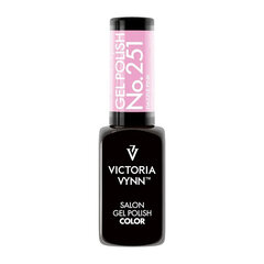 Hibridinis nagų lakas Victoria Vynn, 251 Dazzle Pink, 8 ml kaina ir informacija | Nagų lakai, stiprintojai | pigu.lt