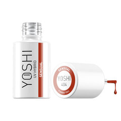 Hibridinis nagų lakas Yoshi Sensual Hybrid, Nr. 404, 6 ml kaina ir informacija | Nagų lakai, stiprintojai | pigu.lt