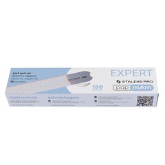 Файлы сменные белые papmAm для пилы прямой Staleks EXPERT 22 150 грит (50 шт/уп) цена и информация | Средства для маникюра и педикюра | pigu.lt