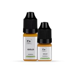 Permanentiniai antakių dažai Face Star Mineral Gold, 5 ml kaina ir informacija | Antakių dažai, pieštukai | pigu.lt