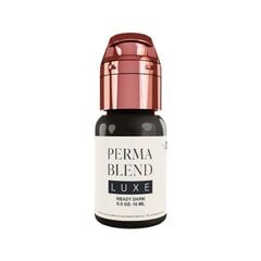 "Perma Blend Luxe Ready GO Pre Mod Set Ready Dark" pigmentas permanentiniam makiažui, 15 ml kaina ir informacija | Antakių dažai, pieštukai | pigu.lt