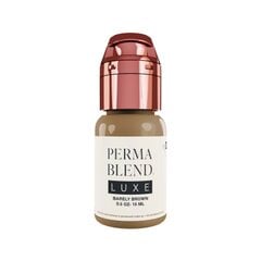 Permanentinio antakių makiažo pigmentas Perma Blend Luxe Barely Brown, 15 ml kaina ir informacija | Antakių dažai, pieštukai | pigu.lt