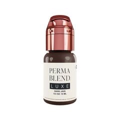 "Perma Blend Luxe Dark Java" pigmentas antakių permanentiniam makiažui, 15 ml kaina ir informacija | Antakių dažai, pieštukai | pigu.lt