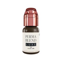 "Perma Blend Luxe" figos pigmentas permanentiniam antakių makiažui, 15 ml kaina ir informacija | Antakių dažai, pieštukai | pigu.lt