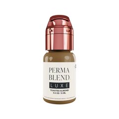 "Perma Blend Luxe Toasted Almond" pigmentas permanentiniam antakių makiažui, 15 ml kaina ir informacija | Antakių dažai, pieštukai | pigu.lt