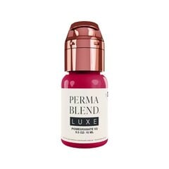 Permanentinio makiažo dažai Perma Blend Luxe Pomegranate, 15 ml kaina ir informacija | Antakių dažai, pieštukai | pigu.lt