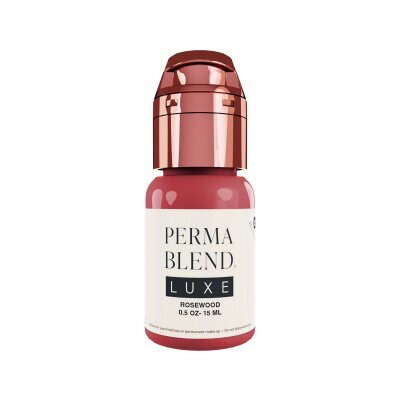 Permanentinio makiažo dažai Perma Blend Luxe Rosewood, 15 ml kaina ir informacija | Antakių dažai, pieštukai | pigu.lt