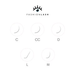 Fashion Lash Premium Black Mix D 0.10, 6-13 мм цена и информация | Накладные ресницы, керлеры | pigu.lt