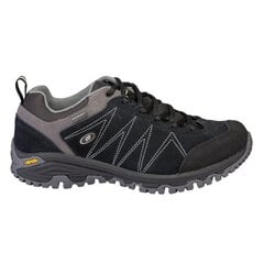 Походная обувь для мужчин Brütting Mount Kapela Low, черный/серый цена и информация | Кроссовки для мужчин | pigu.lt
