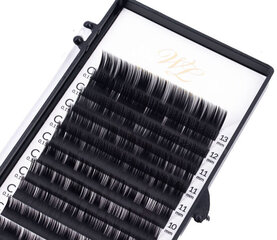 Priklijuojamos blakstienos Wonder Lashes Volume Mix C 0.15, 8-13 mm kaina ir informacija | Priklijuojamos blakstienos, blakstienų rietikliai | pigu.lt